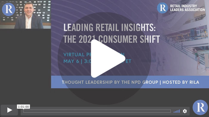 Leading Retail Insights The 2021 Consumer Shift